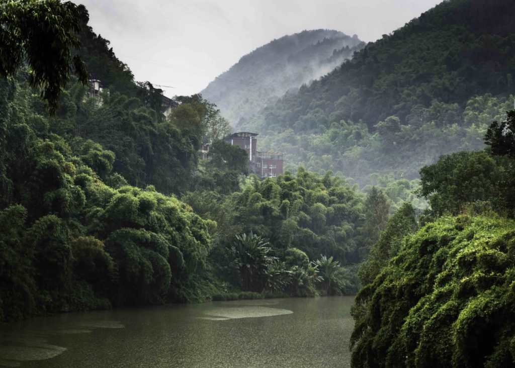 Tongjng Hot Springs Resort, Chongqing, China