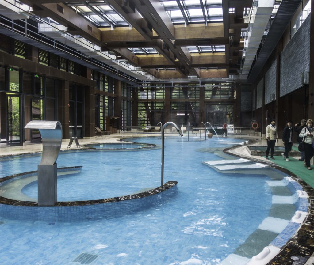 Tongjng Hot Springs Resort, Chongqing, China