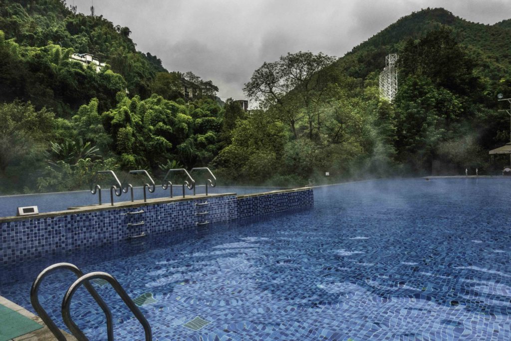 Tongjng Hot Springs Resort, Chongqing, China