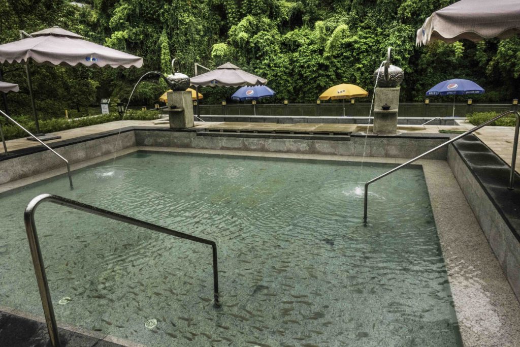 Tongjng Hot Springs Resort, Chongqing, China