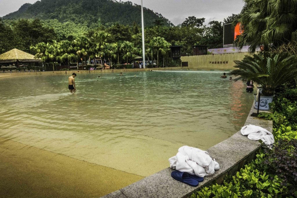 Tongjng Hot Springs Resort, Chongqing, China