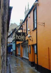 The Hole in the Wall pub, Stamford