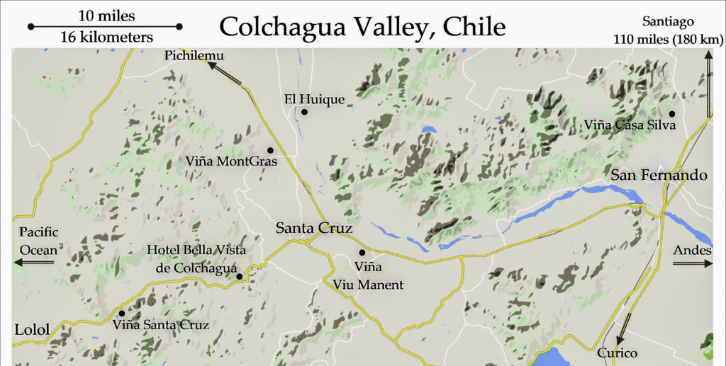 Colchagua Valley, Chile