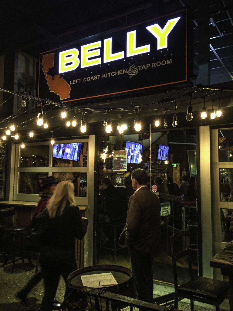 Belly's Left Coast restaurant, Santa Rosa, California