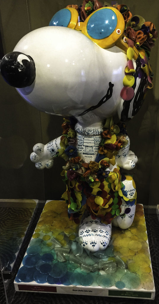 Snoopy, Flamingo Resort, Santa Rosa, California