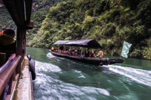 Three Small Gorges tour, Madu River, Yangtze River Three Gorges Cruise, Chongqing, China