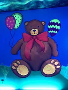 Teddy Bear Room, Selfieville, Golden State Theater, Monterey, California