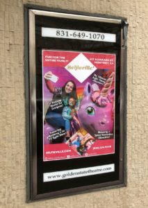 Selfieville, Golden State Theater, Monterey, California