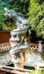 Dragon Well, BaidiCheng, White Emperor City, Yangtze River Three Gorges Cruise, Chongqing, China 