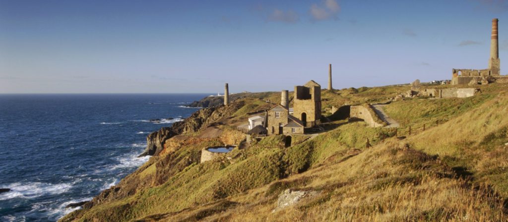 Masterpiece Mystery Tour, Levant Mine and beam engine house neat St Just., Cornwall, Great Britain, England, UK