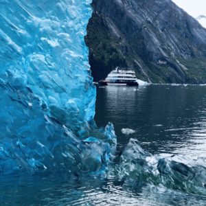 Alaskan Dream in Tracy Arm, Alaska