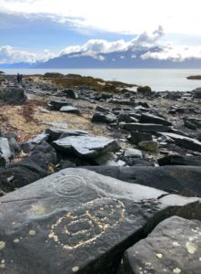 Stikine River, Petroglyph Beach State Park, Alaska