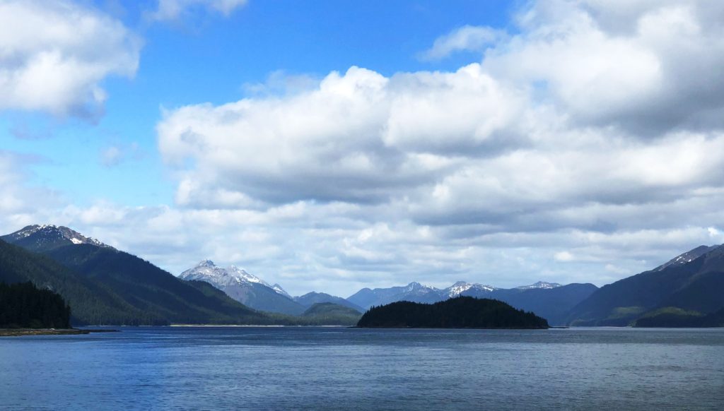 Peril Strait, Alaska