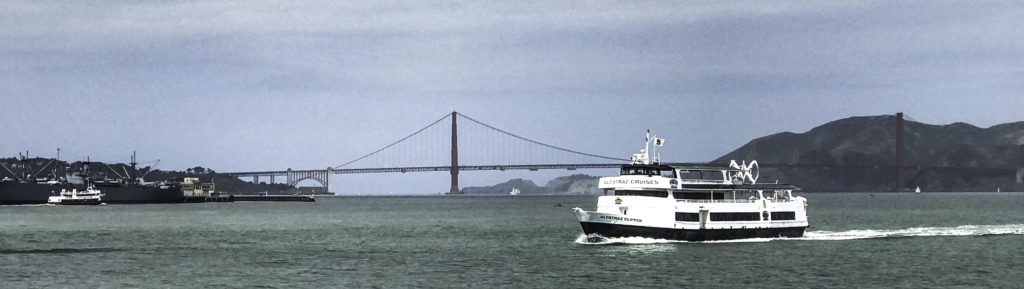 Alcatraz Cruises with Golden Gate Bridge, San Francisco, CA