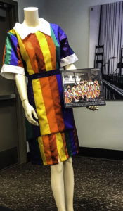 Replicated Hilton rainbow uniform, Hilton Union Square, San Francisco, CA