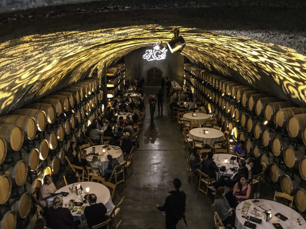 Gloria Ferrer wine cave, Tower Tours, San Francisco, CA
