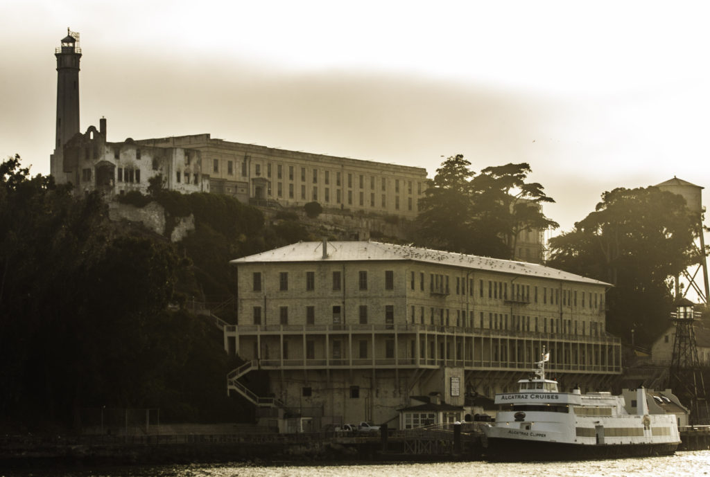 Alcatraz Island, San Francisco, CA