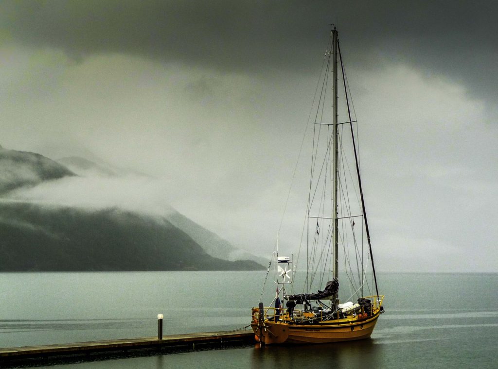 Hurtigen cruise on Midnatsol, Norway