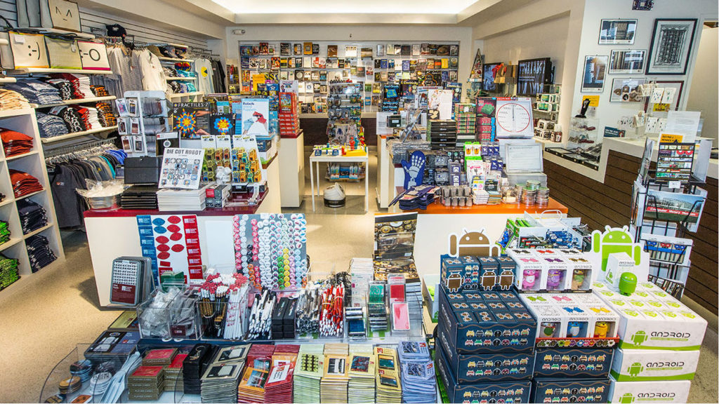 The Computer History Museum Store. Photo: CHM