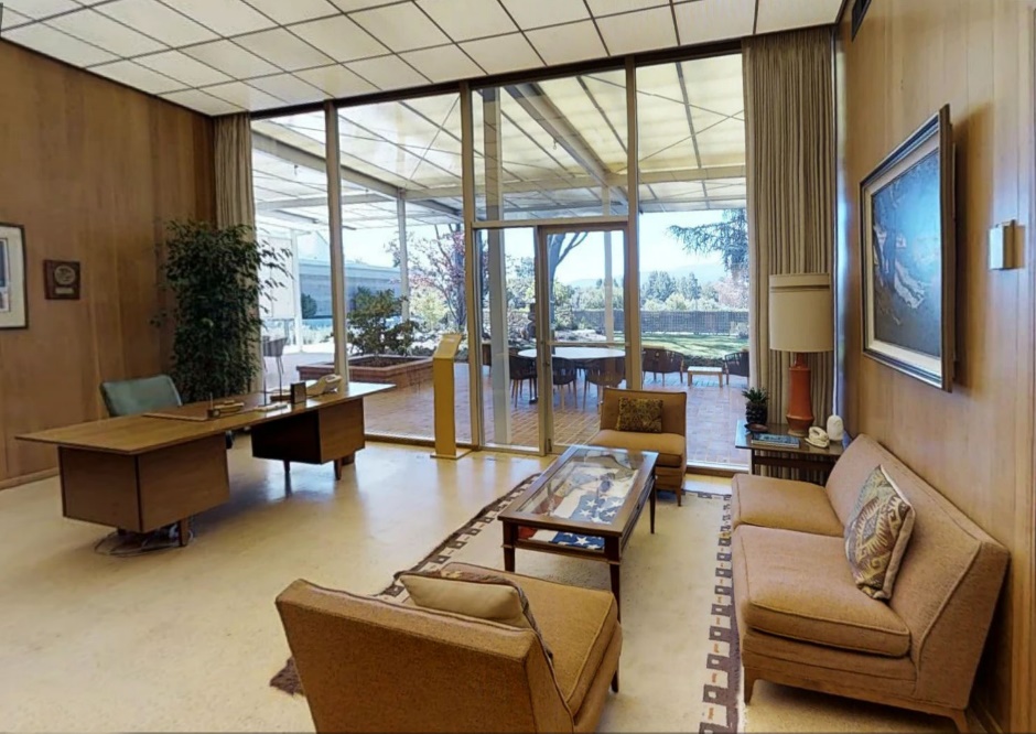 Hewlett-Packard founder’s office. Photo: HP Inc.