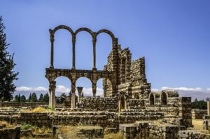 Citadel of Anjar, Lebanon