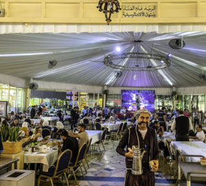 Al Shams restaurant in Anjar, Lebanon