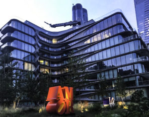 Zaha Hadid creation, New York City