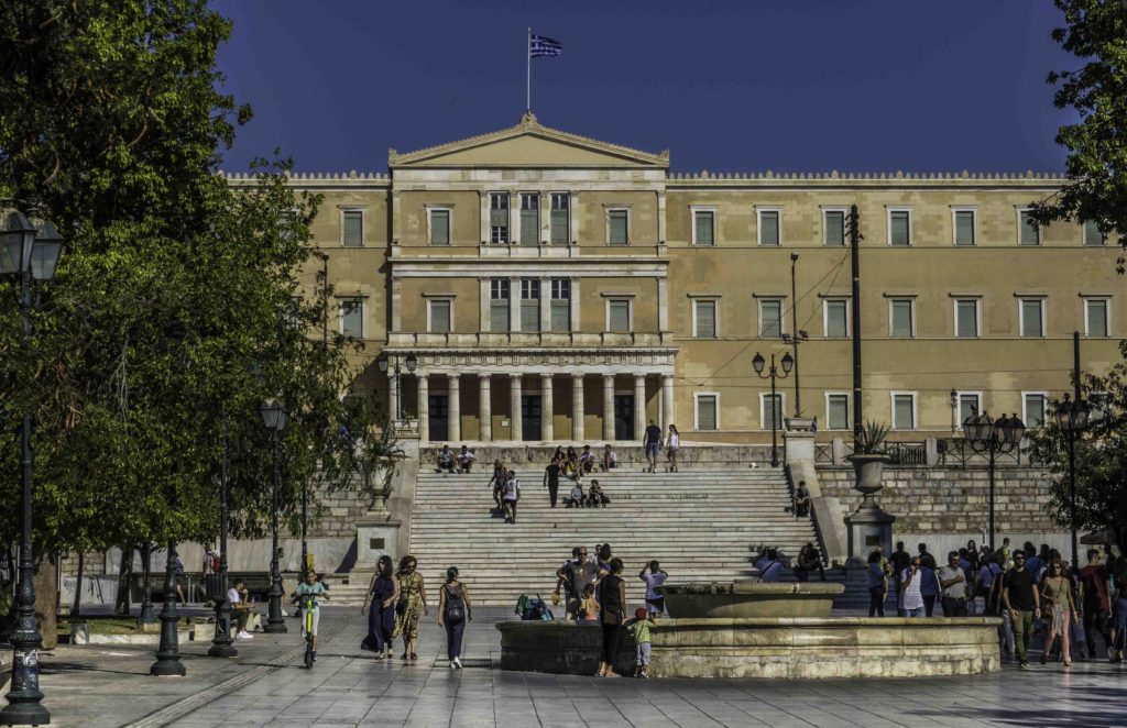 Syntagma Square, The Parliament Building, Athens, Greece