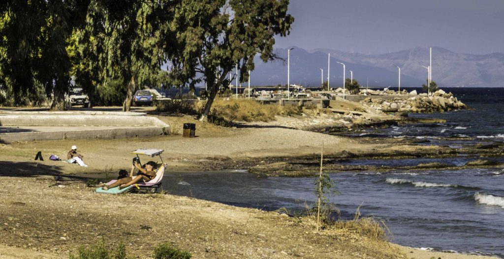 Artemida beach, East Attica, Greece