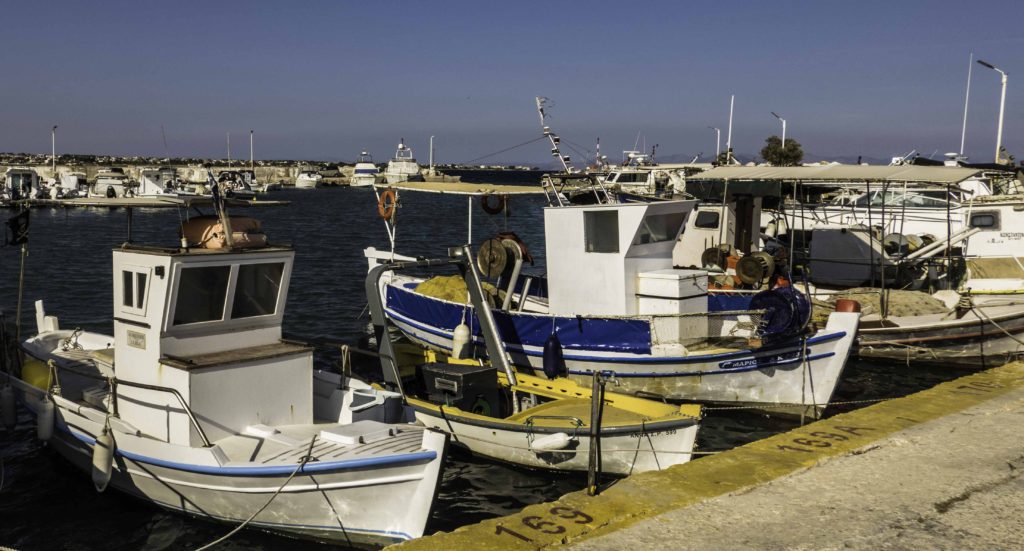 Artemida harbor, East Attica, Greece