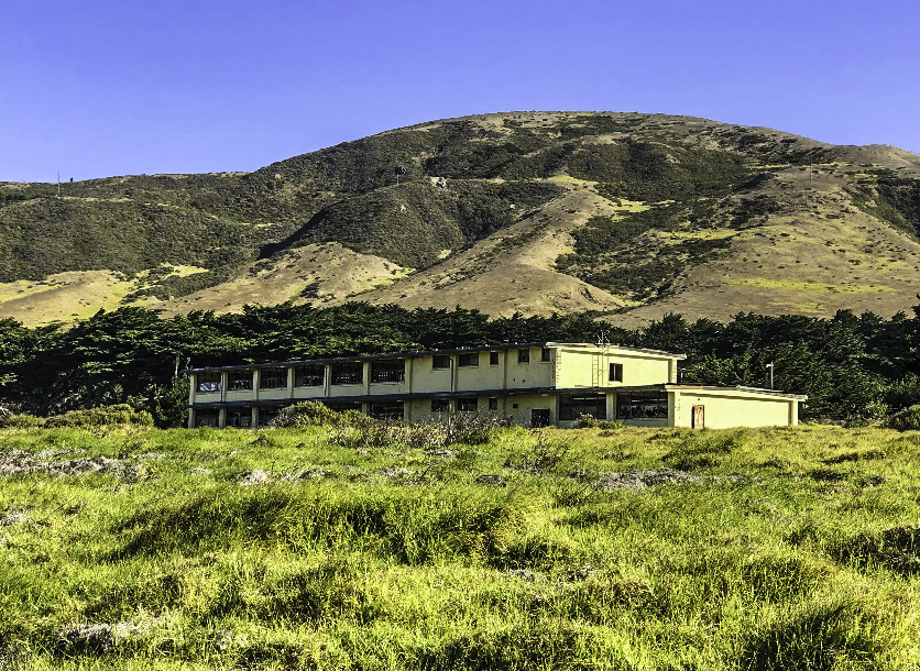 Point Sur Naval Facility Tour, Big Sur, Monterey County, California