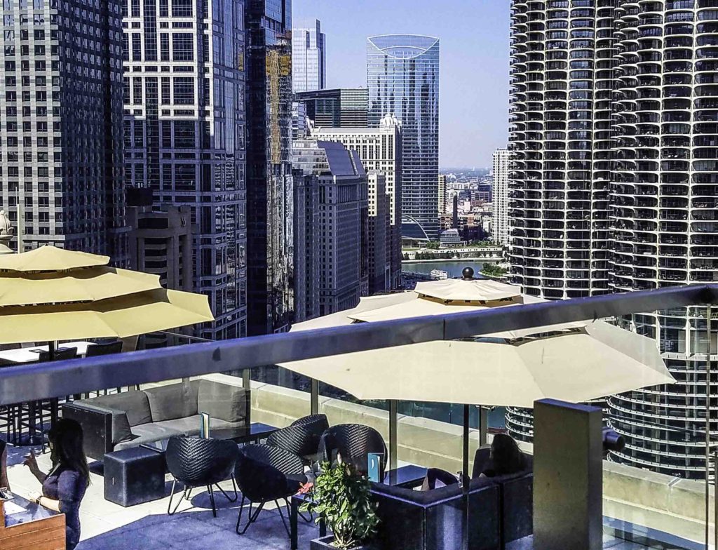 London House LH22 restaurant and bar, Chicago, Illinois