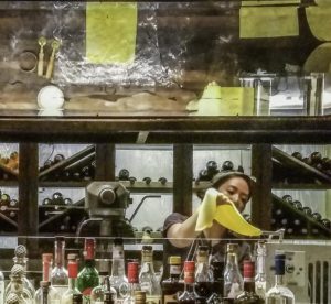 The restaurant "Monteverde", pasta making, Chicago, Illinois