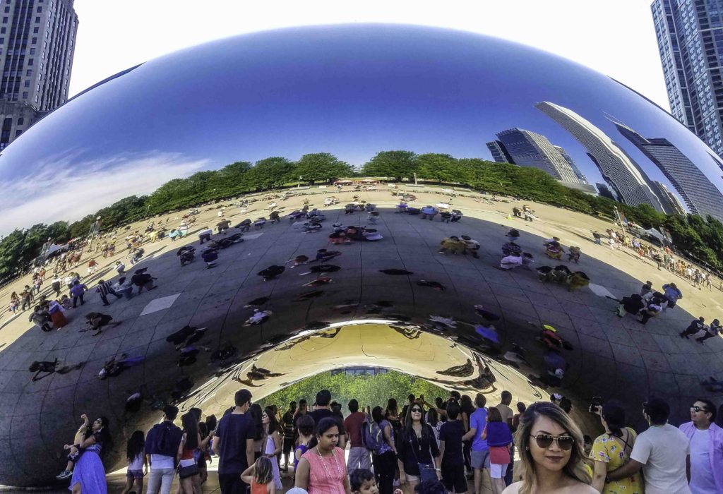 The Bean Statue, Chicago, Illinois