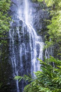 Wailua waterfall, Road to Hana, Maui, Hawaii