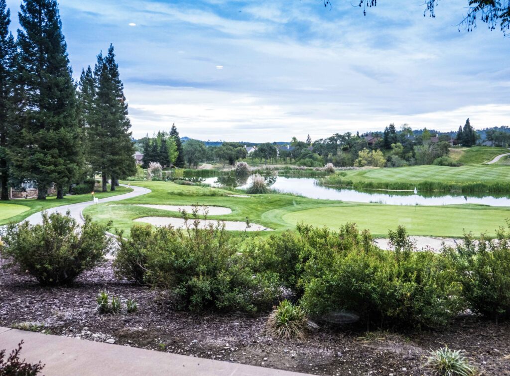 Golf Club at Copper Valley, Calaveras County, Gold Country, Sierra Nevada Mountain foothills, California