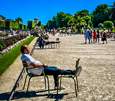 Jardin du Luxembourg, Paris, France