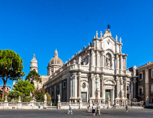 Catania Cathedral, Sicily