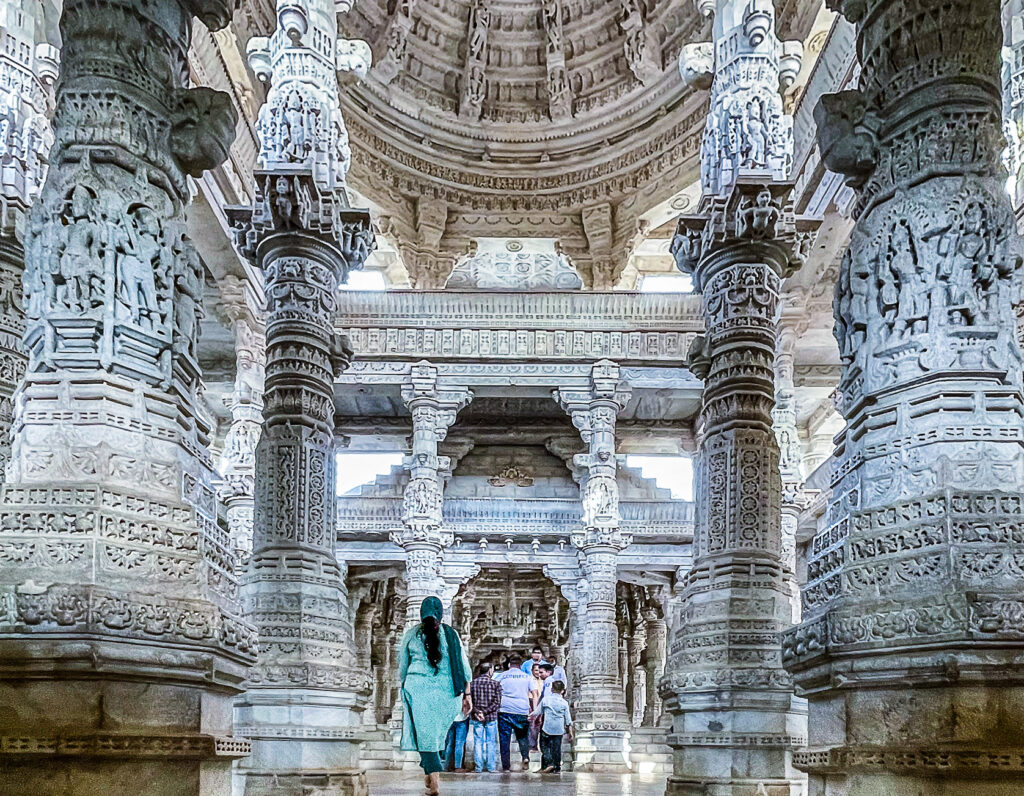 Ranakpur Jain Temple, Jodhpur, Rajasthan, India