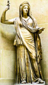 Roman Goddess Juno (Courtesy of Wikipedia)
