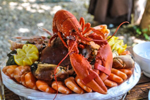 Crustacean Platter (Photo courtesy of Picryl)