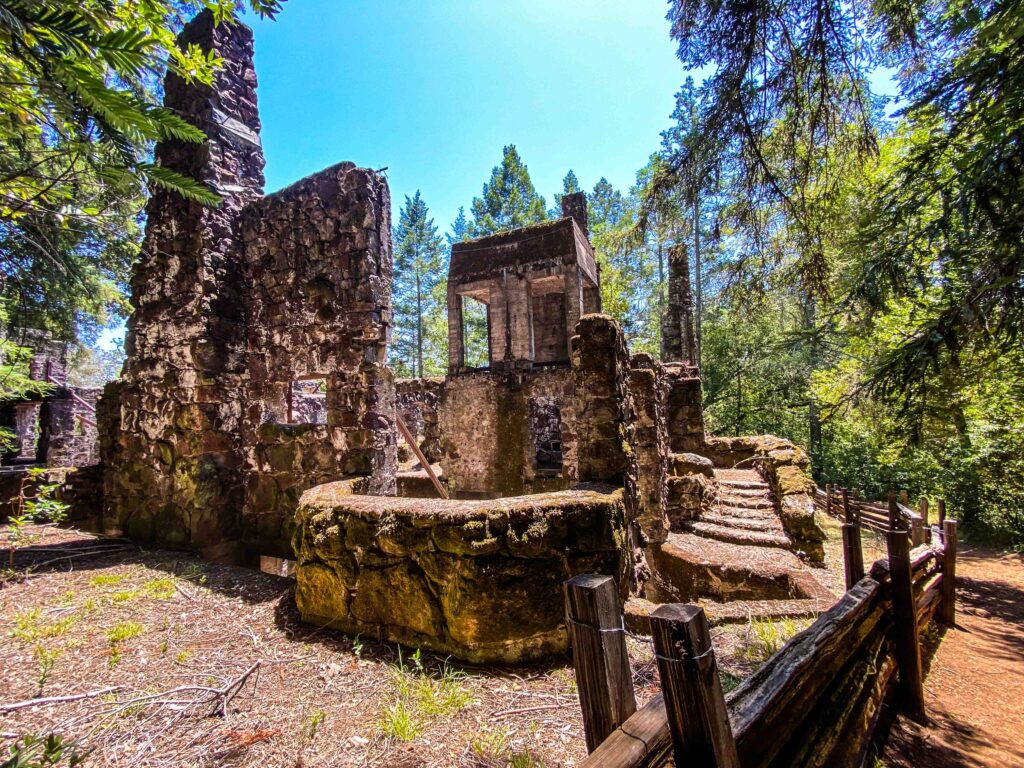 Wolf Lodge, Jack London State Park, Glen Ellen, Sonoma Valley, California