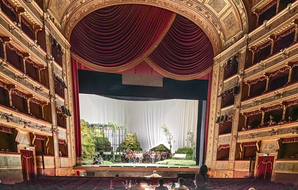 Teatro Massimo, Palermo, Scily, Italy