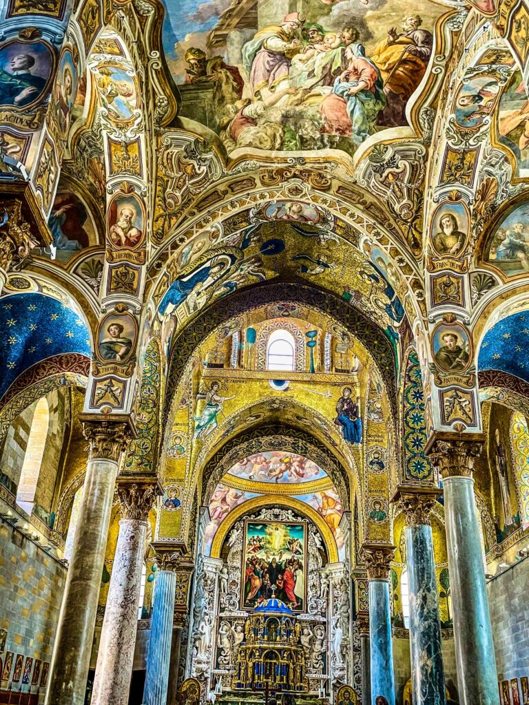 Chiesa Inferiore della Cappella Palantina, Palermo, Sicily, Italy