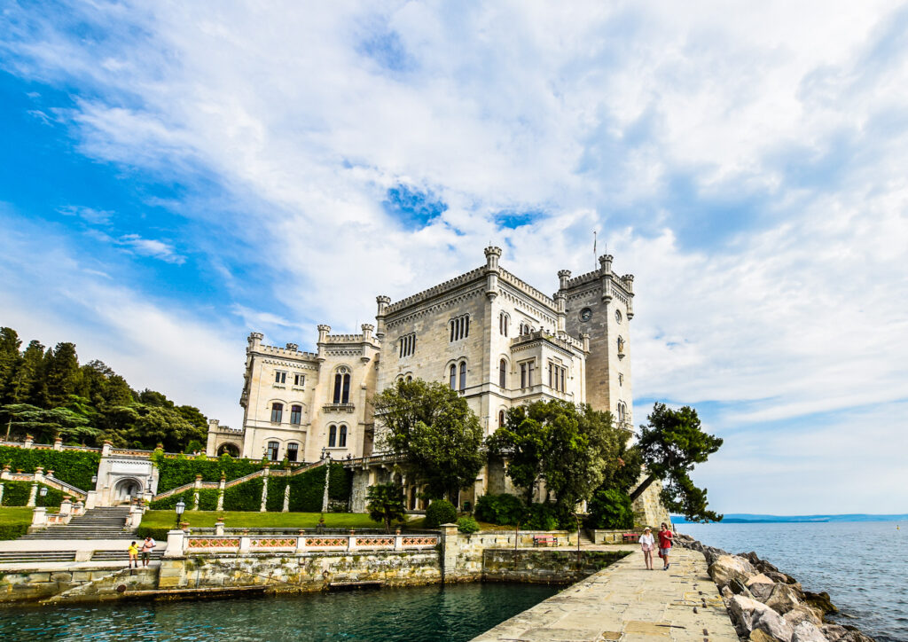 Miramar Castle, Trieste, Italy