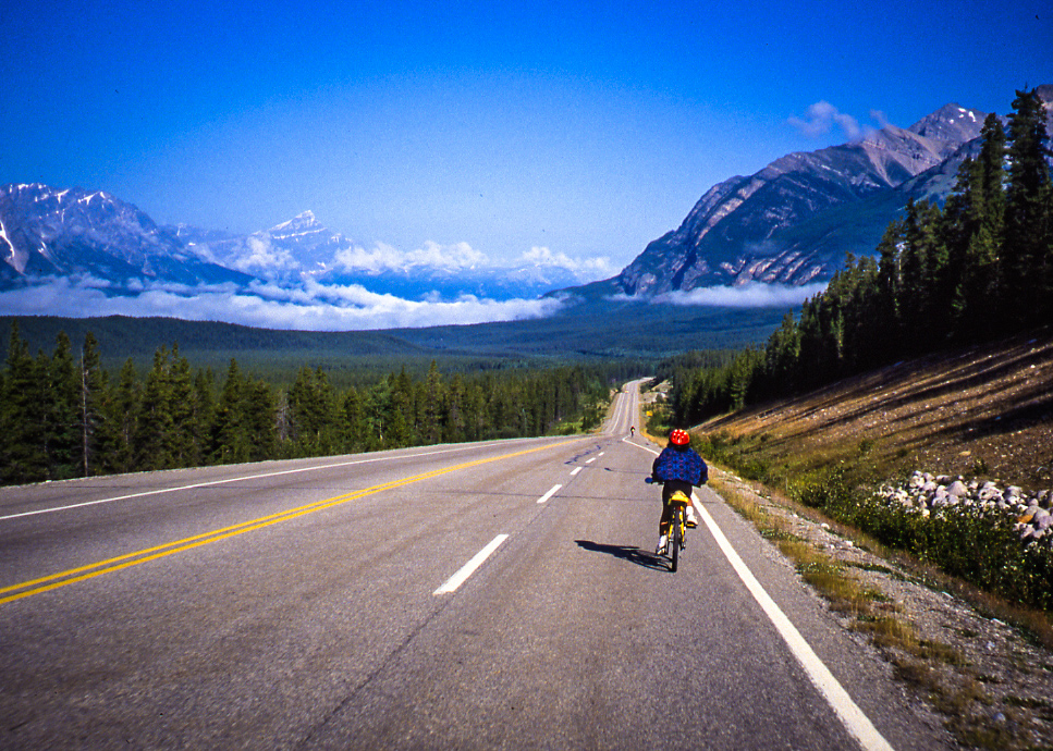Bike the Rockies, Banff, Alberta, Canada