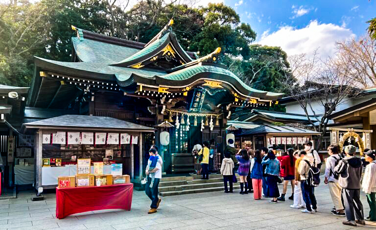 Enoshima Shrine, Japan