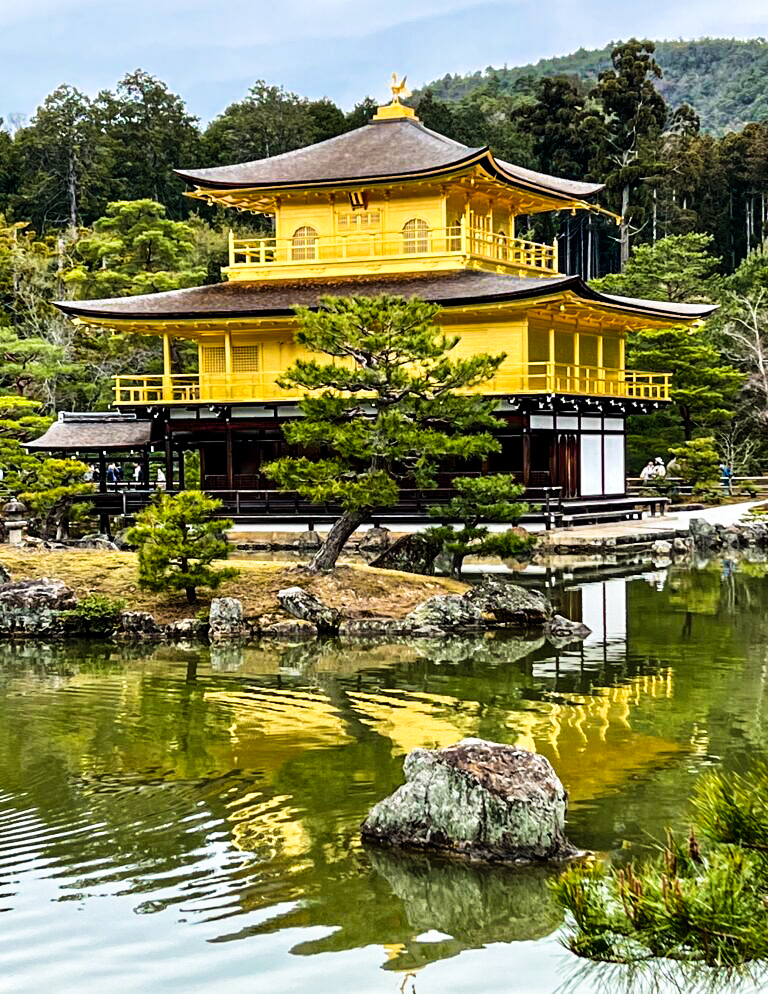 Golden Pavillion, Kyoto, Japan 