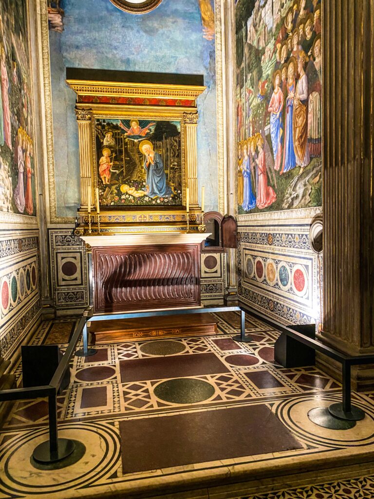 The Medici chapel, Palazzo Medici, Florence, Italy