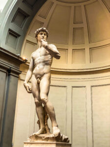Michaelangelo's David, Accademia, Florence, Italy